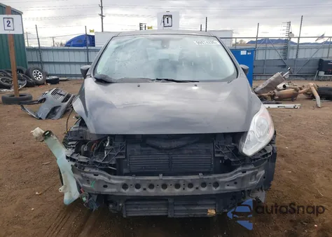 2015 Ford C-Max Premium Sel from USA, damaged, VIN 1FADP5CU3FL109204